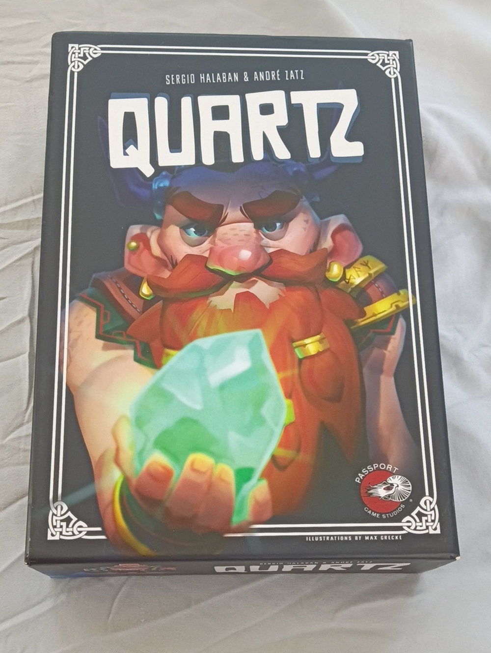 Quartz Boardgame Like New